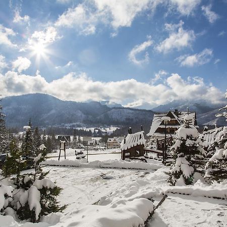 Udanypobyt Apartamenty Snowbird コシチェリスコ エクステリア 写真