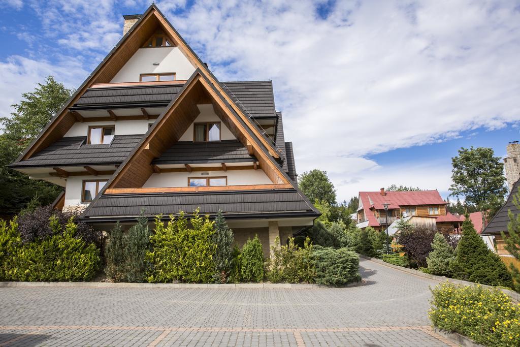 Udanypobyt Apartamenty Snowbird コシチェリスコ エクステリア 写真