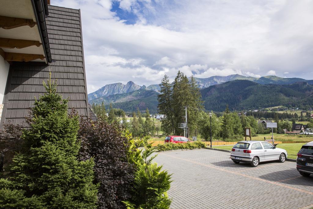 Udanypobyt Apartamenty Snowbird コシチェリスコ エクステリア 写真