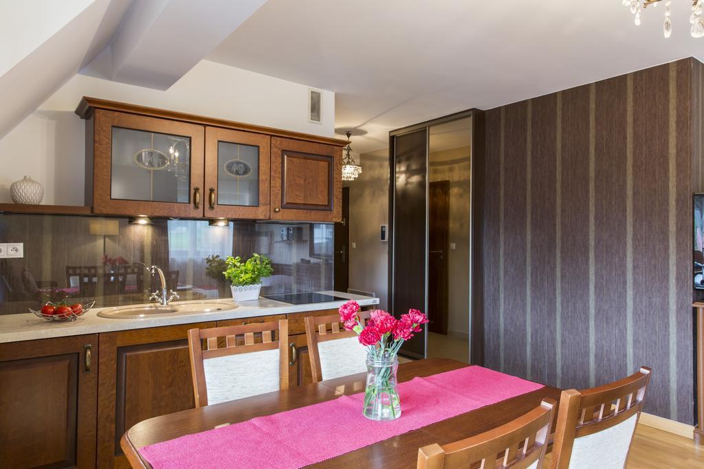 Udanypobyt Apartamenty Snowbird コシチェリスコ エクステリア 写真