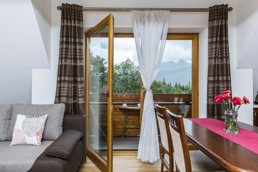 Udanypobyt Apartamenty Snowbird コシチェリスコ エクステリア 写真