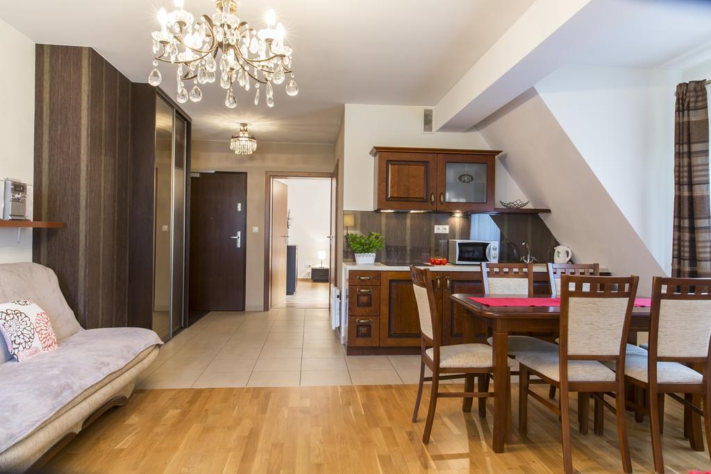 Udanypobyt Apartamenty Snowbird コシチェリスコ エクステリア 写真