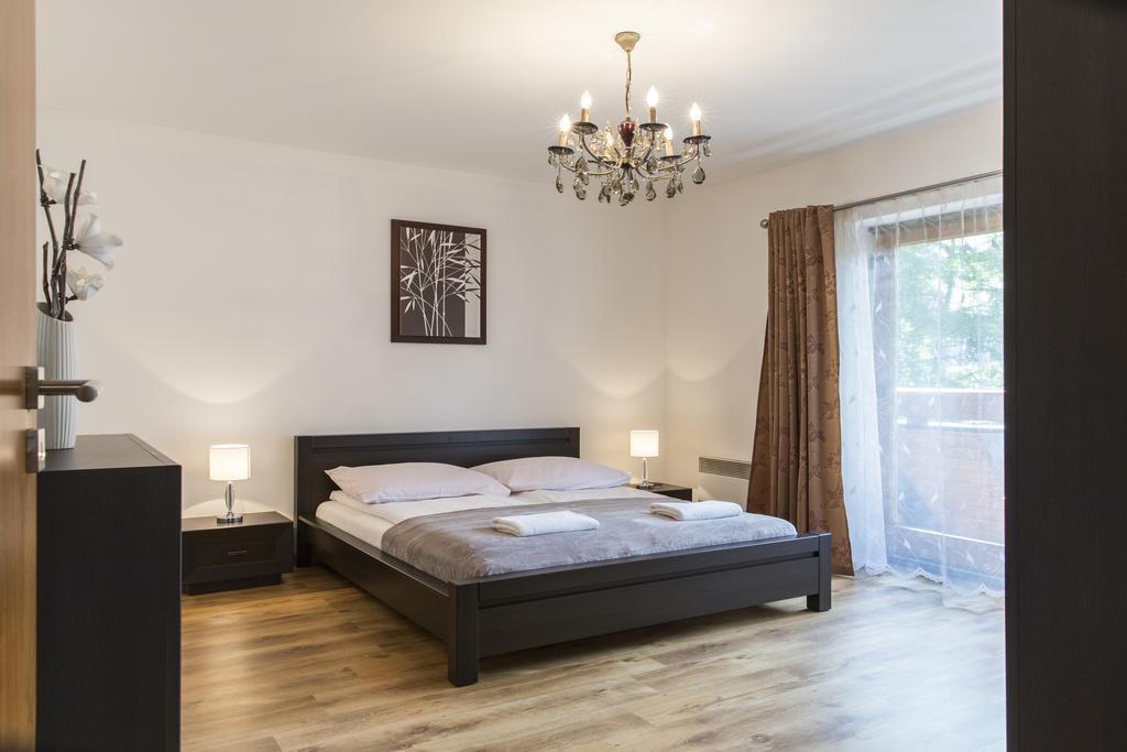 Udanypobyt Apartamenty Snowbird コシチェリスコ エクステリア 写真