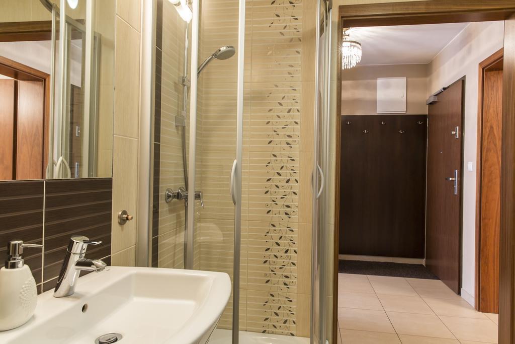 Udanypobyt Apartamenty Snowbird コシチェリスコ エクステリア 写真