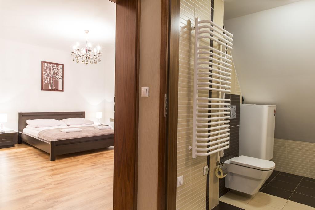 Udanypobyt Apartamenty Snowbird コシチェリスコ エクステリア 写真