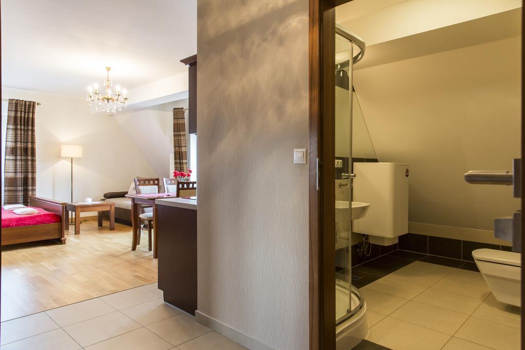 Udanypobyt Apartamenty Snowbird コシチェリスコ エクステリア 写真