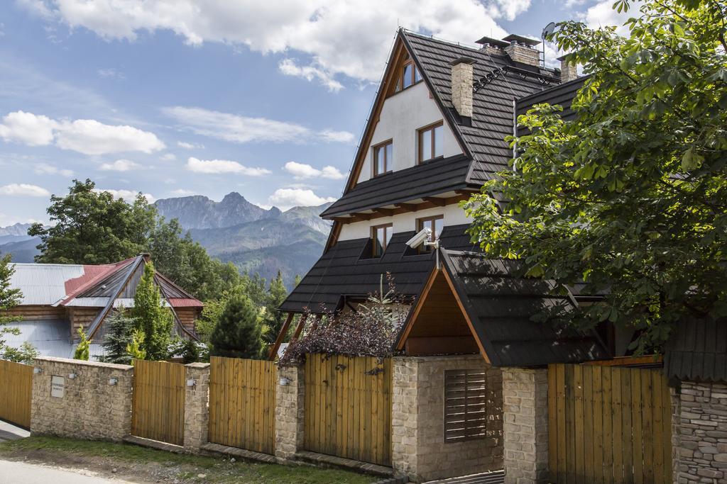 Udanypobyt Apartamenty Snowbird コシチェリスコ エクステリア 写真