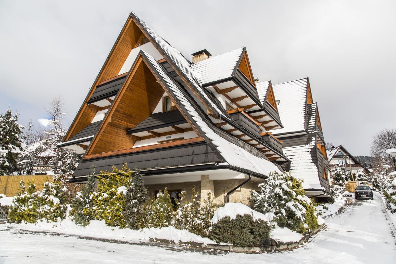 Udanypobyt Apartamenty Snowbird コシチェリスコ エクステリア 写真