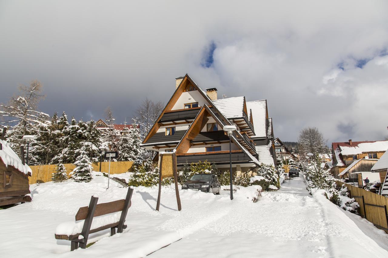 Udanypobyt Apartamenty Snowbird コシチェリスコ エクステリア 写真